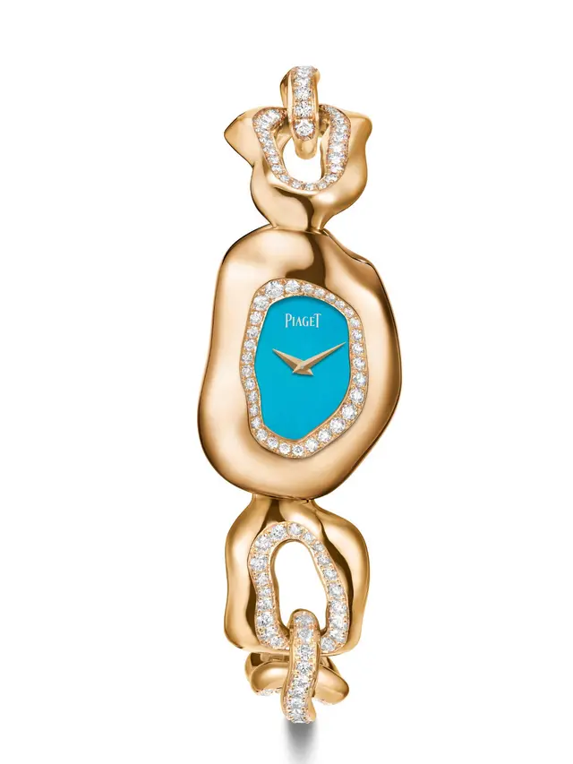 Jam tangan Piaget Bernuansa Turquoise .dok. Piaget