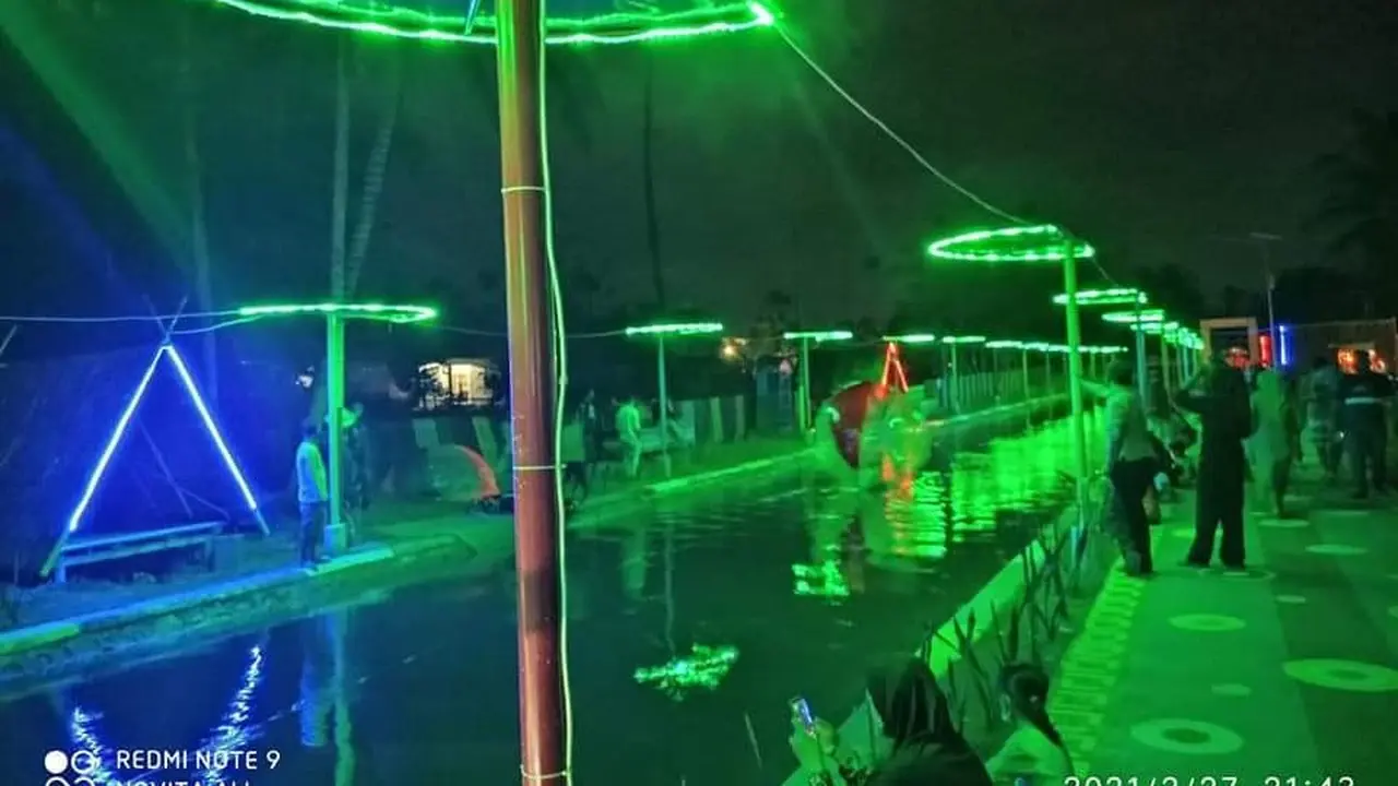 Wisata Air Toino, Drainase yang disulap menjadi tempat wisata/Foto.Istimewa (Arfandi Ibrahim/Liputan6.com/Gorontalo)