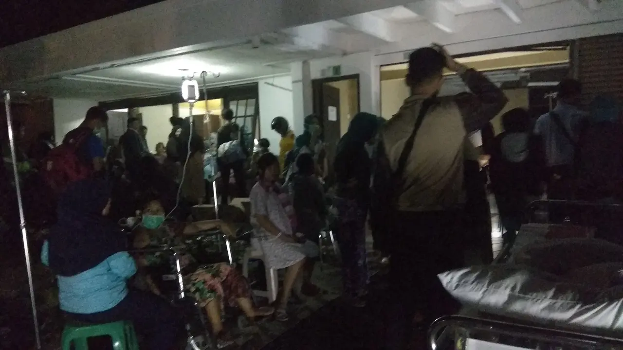 Kebakaran terjadi di rumah sakit bersalin di Bogor, Jawa Barat