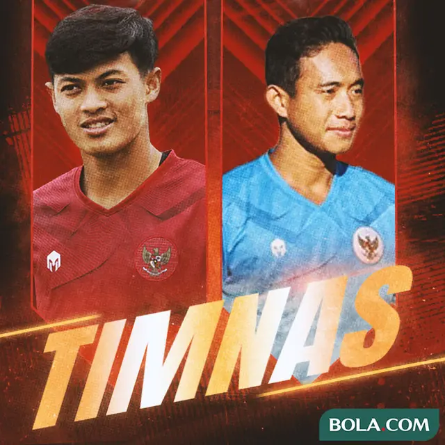 Timnas Indonesia - Alfeandra Dewangga dan Rizky Ridho