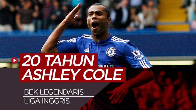 Berita video perjalanan karier Ashley Cole, bek kiri legendaris di Liga Inggris.