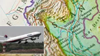 Boeing 777 diduga kuat diambil alih oleh seseorang  dengan pengetahuan yang mendalam tentang kokpit. Pertanyaannya, di mana pesawat itu?
