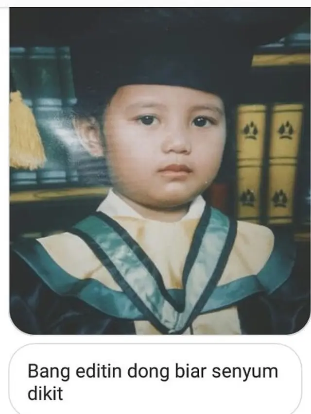 Editan foto warganet