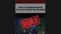 Menkeu Sri Mulyani mengatakan pernyataannya mengenai guru itu beban negara adalah hoaks. (Foto: tangkapan layar akun instagram Sri Mulyani)