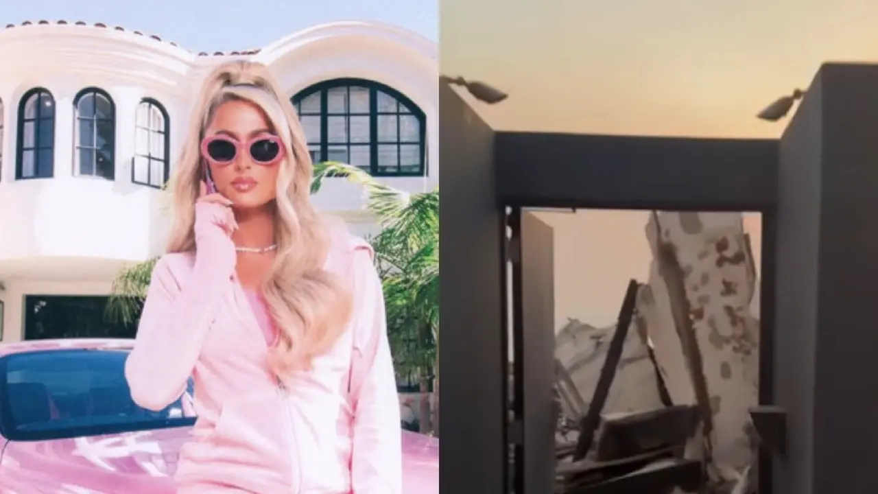 Artis Hollywood Perlihatkan Kondisi Rumah Setelah Kebakaran Besar di Los Angeles