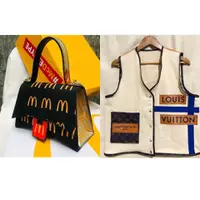 Daur Ulang Paper Bag hingga Sweater Bekas Jadi Barang Mewah/dok. @wiralagabae