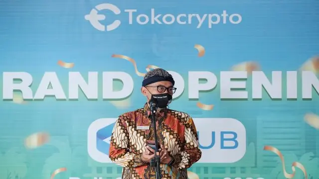 Deputi Bidang Industri dan Investasi Kemenparekraf Fadjar Hutomo  (Dok: Tokocrypto)