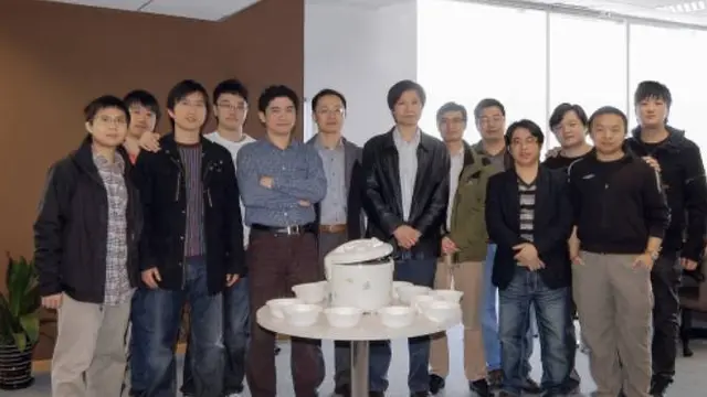 Karyawan awal Xiaomi. Dok: Xiaomi