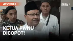 Ketua PWNU Dicopot, PBNU Buka Suara