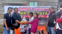 Innova Community chapter Palembang saat bakti sosial