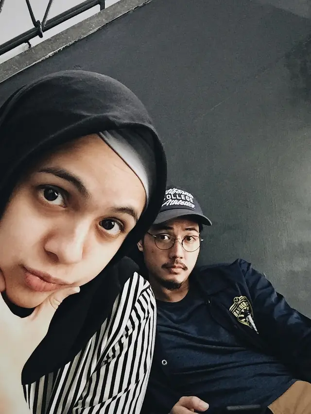 10 Potret Perjalanan Cinta Nycta Gina dan Rizky Kinos, Diizinkan Poligami