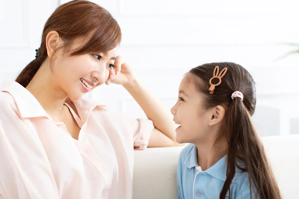Ibu dan anak
