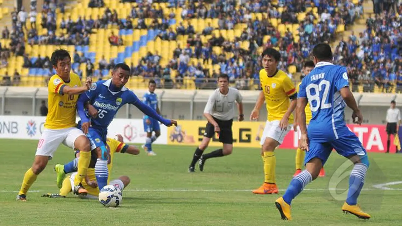 Persib Bandung vs Kitchee