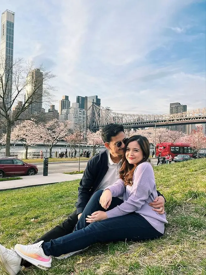 [Fimela] Tasya Kamila dan Randi Bachtiar