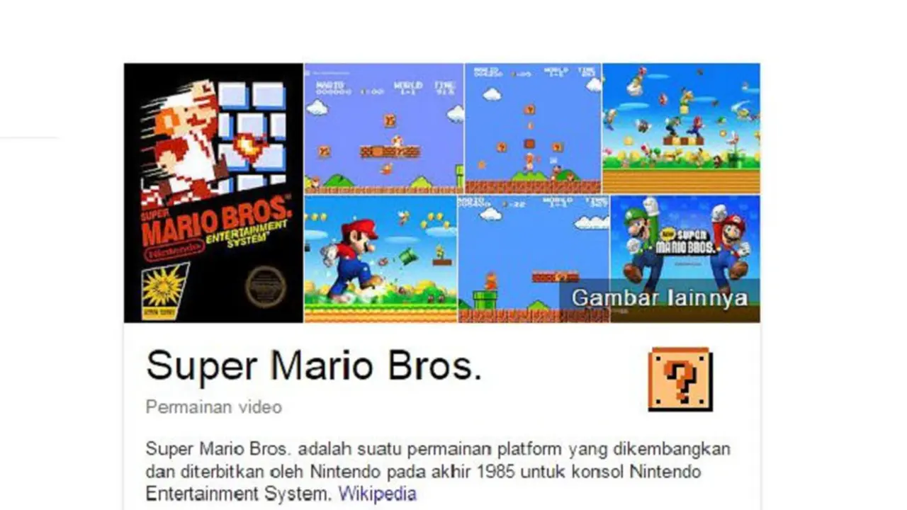 Super Mario Bros