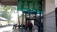Terminal Giwangan Yogyakarta (Liputan6.com/ Yanuar H)