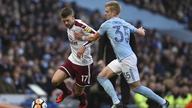 FOTO: Sempat Tertinggal, Manchester City Bangkit Kalahkan Burnley