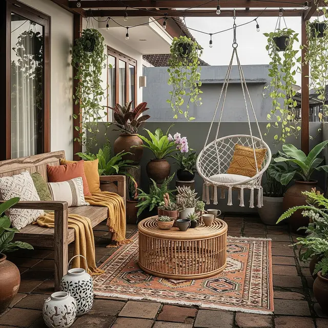 9 Model Teras Rumah Kecil yang Cantik untuk Hangout
