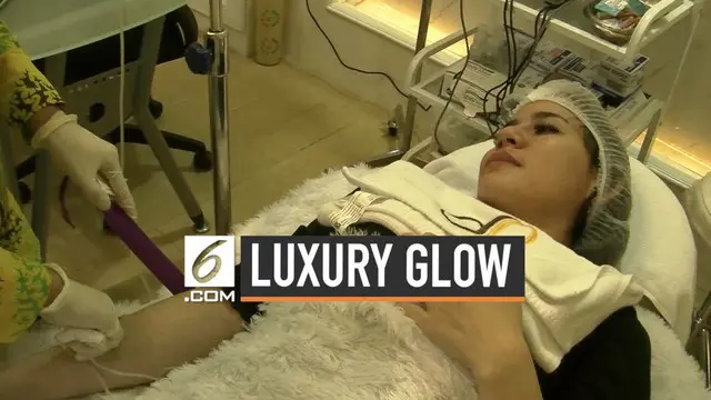 VIDEO: Luxury Glow, Perawatan Terbaru Bikin Wajah Putih dan Merona