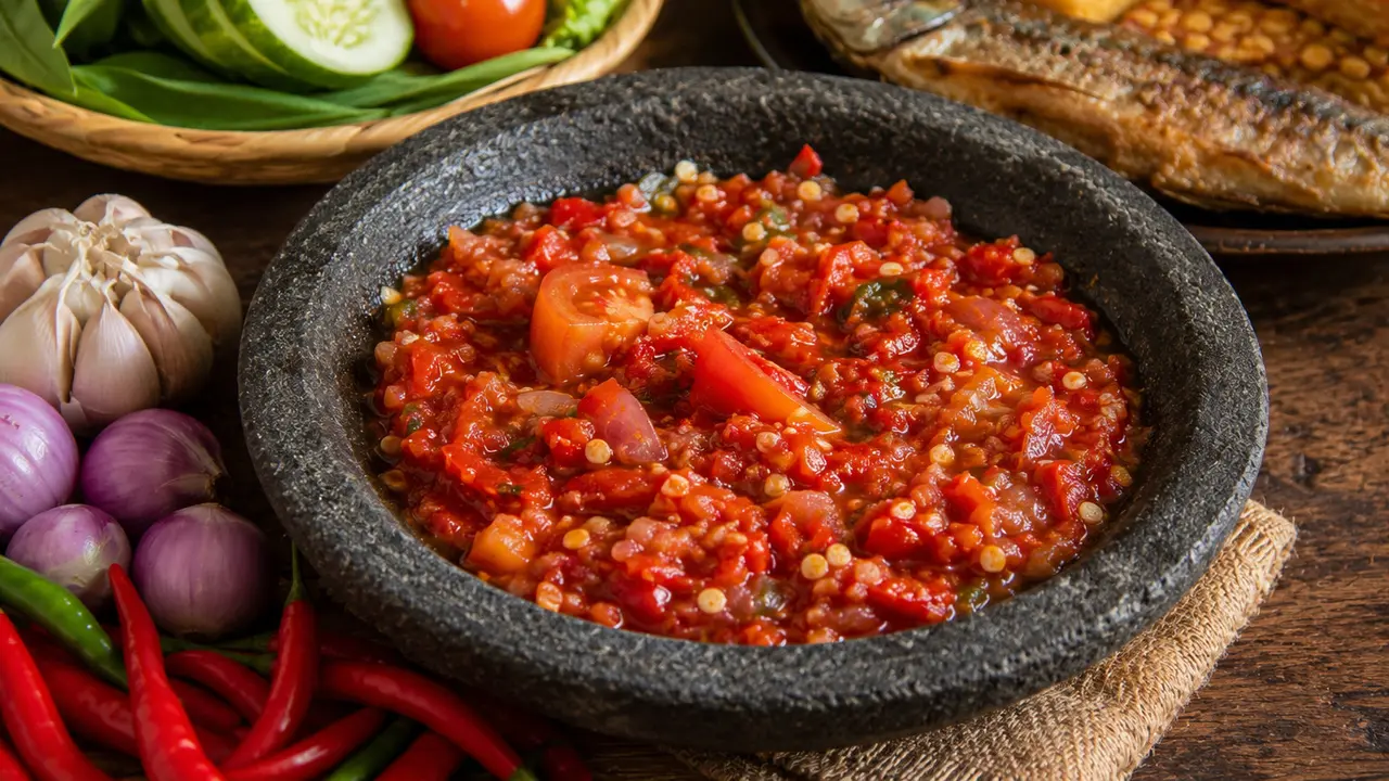 Cara Membuat Sambal Dadakan