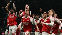 Foto: Hajar Tottenham Hotspur, Arsenal Jaga Jarak di Puncak Klasemen Liga Inggris 2025/2026