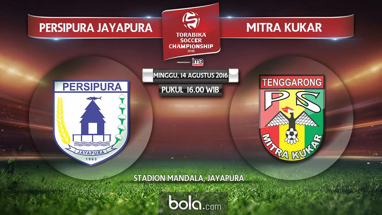 Persipura Jayapura vs Mitra Kukar