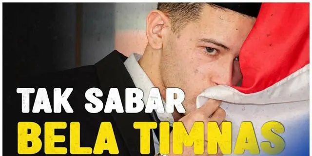 VIDEO: Resmi Jadi WNI, Justin Hubner Tak Sabar Bela Timnas Indonesia
