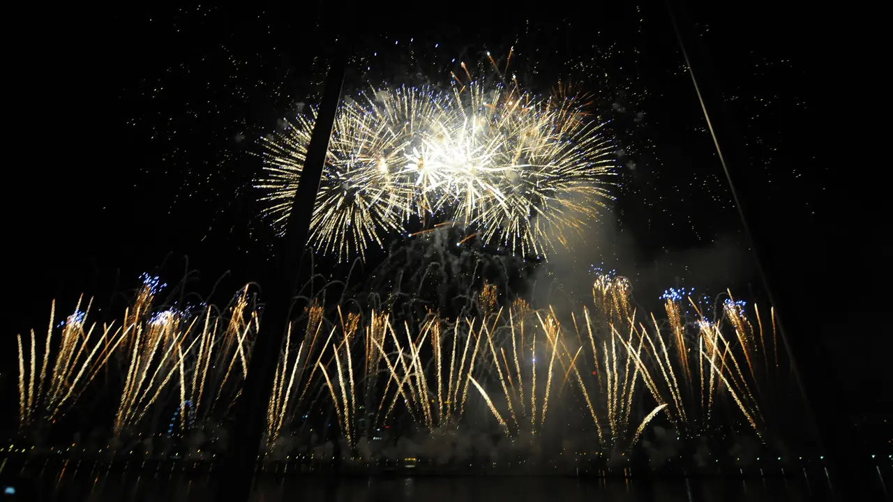 Pesta Kembang Api, Meriahkan Pembukaan Sea Games 2015