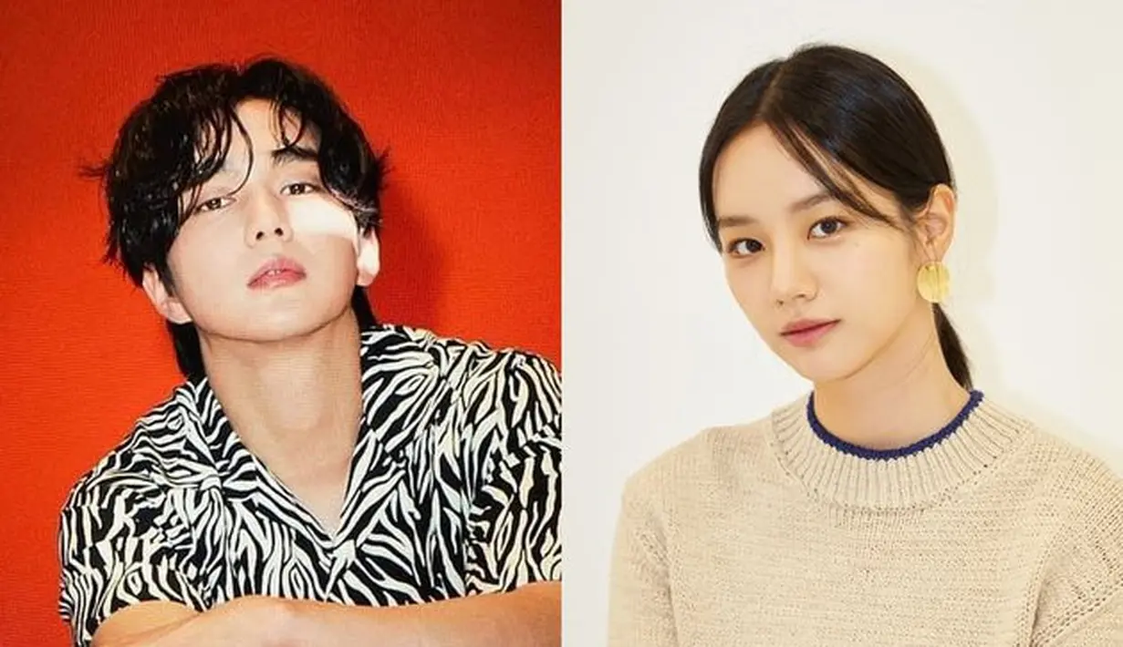 Yoo Seung Ho dan Lee Hyeri akan membintangi drama sejarah "Thinking of The Moon When the Flower Blooms", di mana mereka akan menunjukkan pahit dan manisnya cinta. (Foto: KapanLagi)