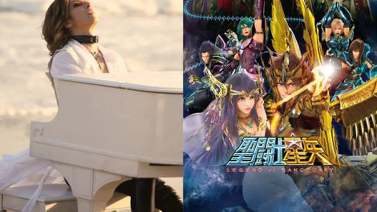 Film 3D Saint Seiya Tarik Pemimpin Band X-Japan