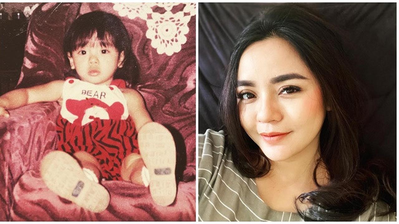 6 Potret Transformasi Gita Sinaga dari Kecil hingga Kini, Genap Berusia 34 Tahun