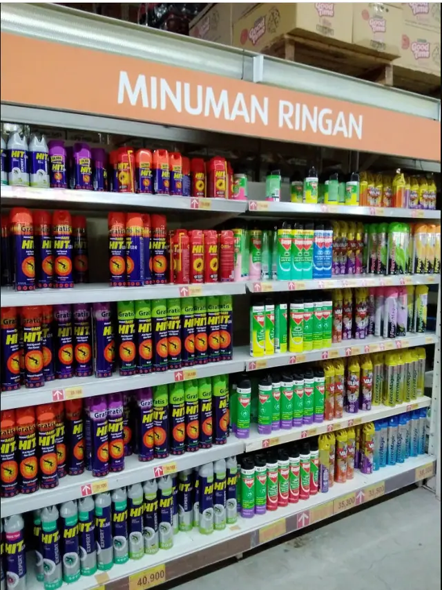 6 Tulisan di Pintu Kulkas Warung Ini Kocak, Pemilihan Katanya Bikin Mikir