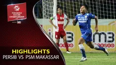 Video highlights TSC 2016 antara Persib Bandung Vs PSM Makassar yang berakhir dengan skor 3-2 di Stadion GBLA, Bandung.