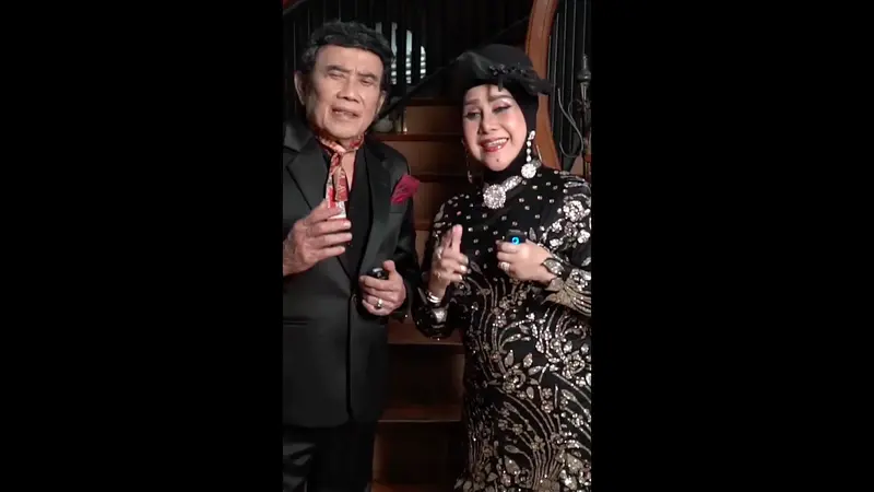 Raja dan Ratu Dangdut Rhoma Irama - Elvy Sukaesih Kembali Kolaborasi, Duet Lagu Cinta Dalam Khayalan