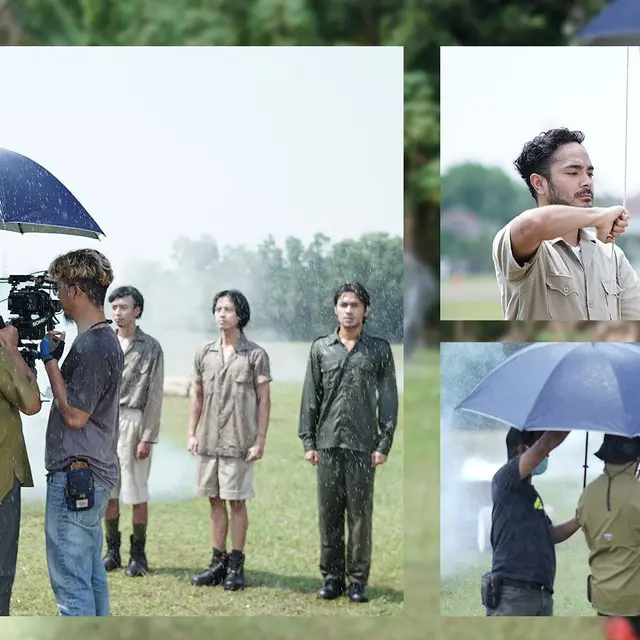 6 Potret Marthino Lio Jadi Pejuang dalam Film Kadet 1947