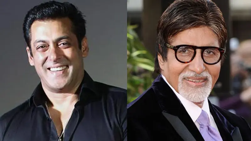 Salman Khan dan Amitabh Bachchan