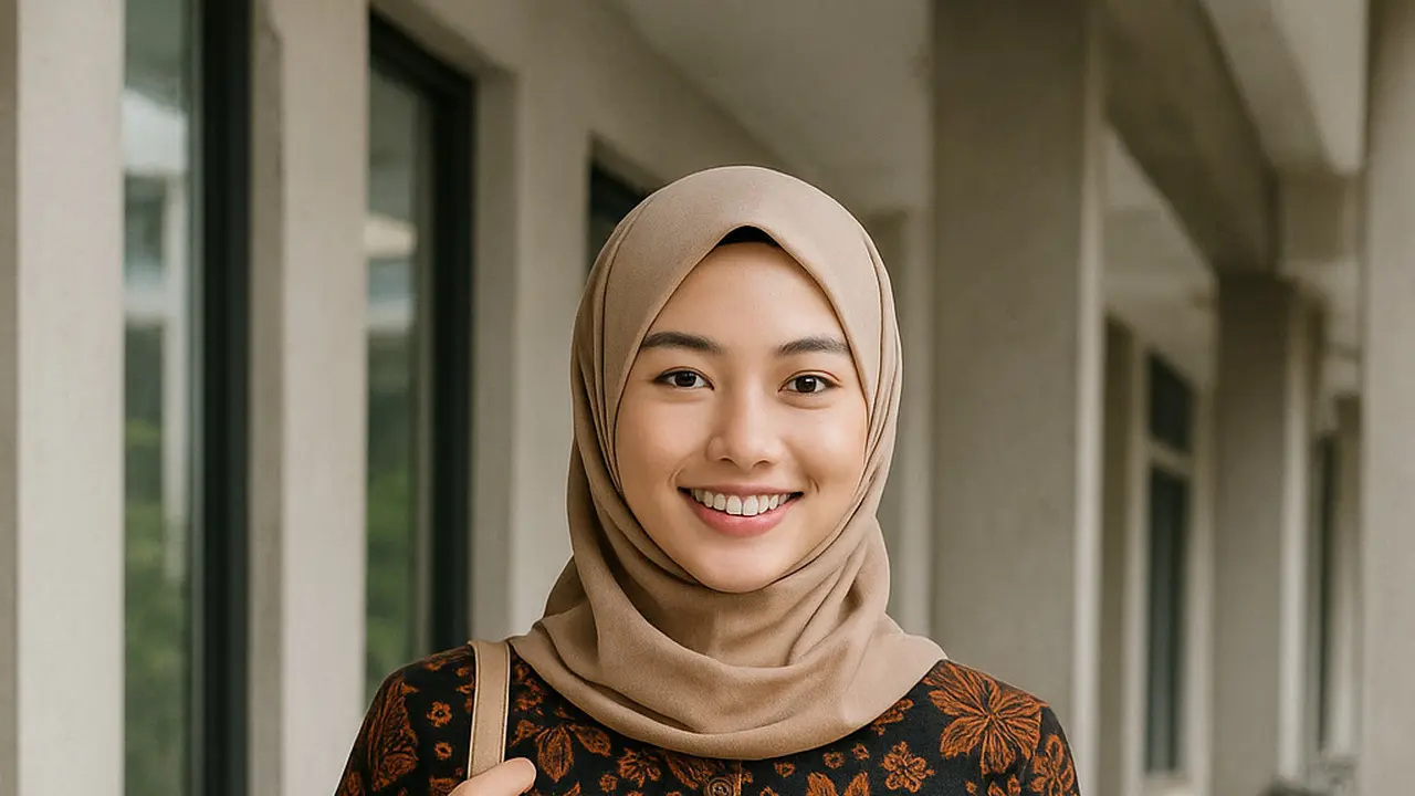 Model Tunik Batik Cocok untuk Kuliah