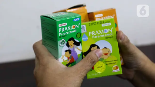 Hasil Uji Lab BPOM, Obat Sirup Praxion Aman Digunakan