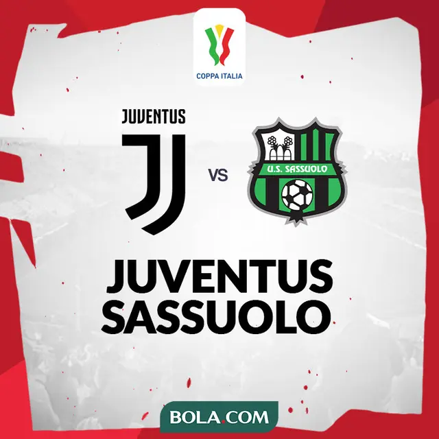 Coppa Italia - Juventus Vs Sassuolo