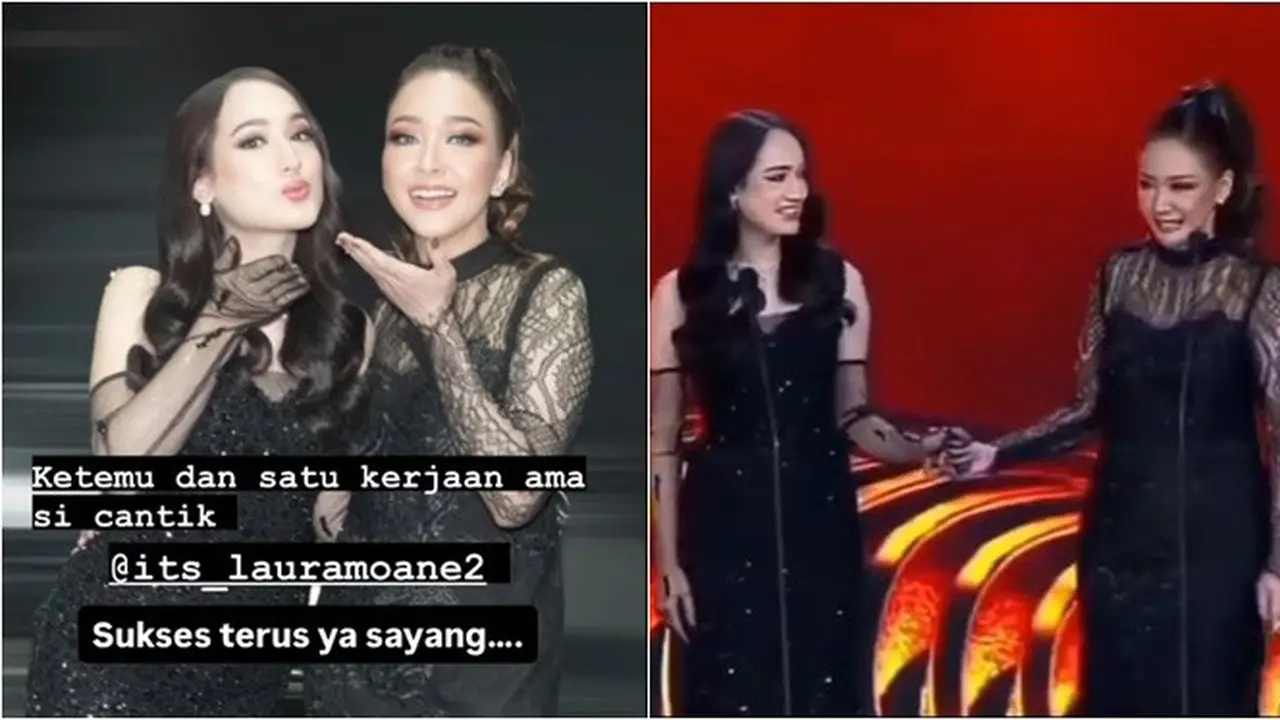 6 Potret Pertemuan Laura Moane dan Maia Estianty Usai Rumor Al Ghazali CLBK