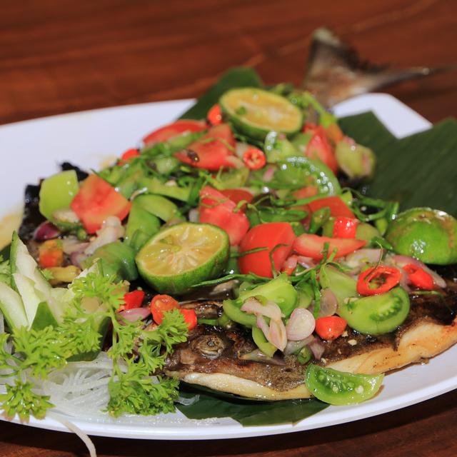 Resep Ikan Bawal Bakar Pedas Manis Lifestyle Liputan6 Com