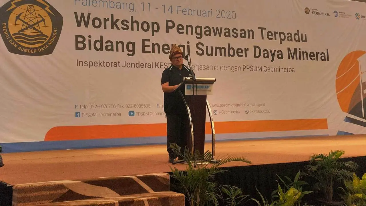 KESDM Latih Inspektur Tambang Awasi Potensi SDA di Tiap Daerah