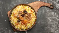 6 Resep Nasi Kebuli Ayam, Lezatnya Masakan Arab yang Bikin Nagih