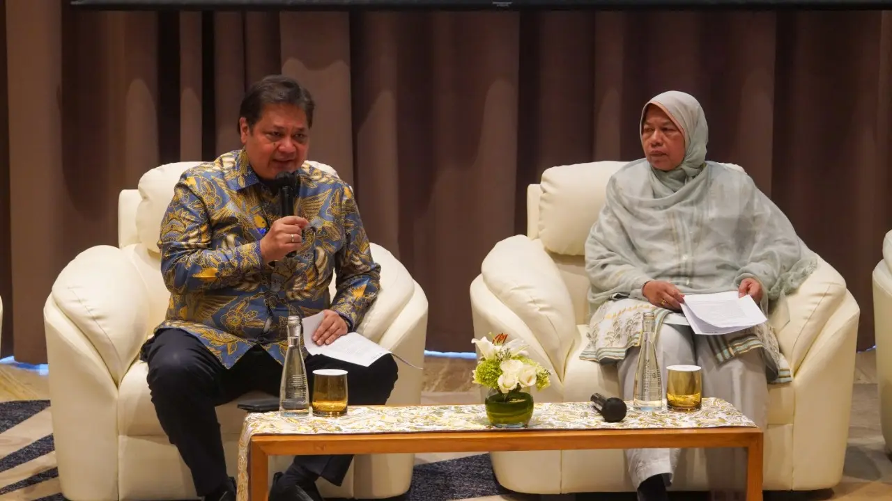 Menteri Koordinator Bidang Perekonomian RI Airlangga Hartarto