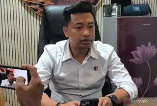 Kepala Satuan Reserse Kriminal Polresta Mataram, Ajun Komisaris Polisi I Made Dharma Yulia Putra (AntaraNews)