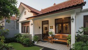 Model Teras Rumah Jadul yang Kembali Diminati (Image by Gemini AI)