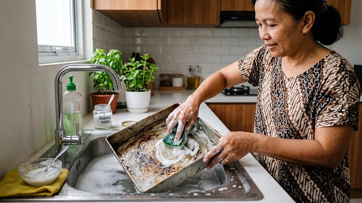 3 Cara Membersihkan Loyang Kue yang Sudah Usang, Tak Perlu Menggosok Terlalu Lama