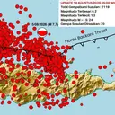 2.119 Gempa Susulan Terjadi di NTT, 70 Dirasakan Warga