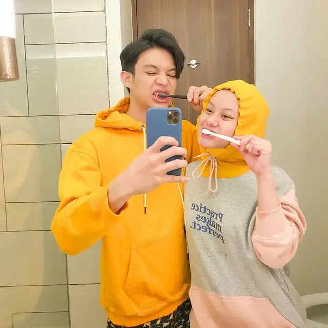 6 Potret Penampilan Dinda Hauw Tanpa Makeup, Curi Perhatian