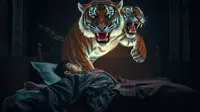 Arti Mimpi Digigit Harimau: Tafsir, Makna, dan Penjelasan Lengkap
